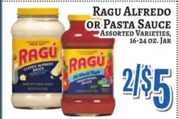 Trade Fair Supermarket Ragu Alfredo OR Pasta Sauce offer