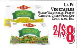 Trade Fair Supermarket La Fe Vegetables offer