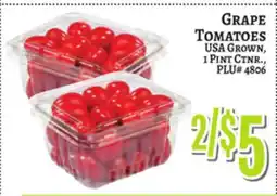 Trade Fair Supermarket GRAPE TOMATOES offer