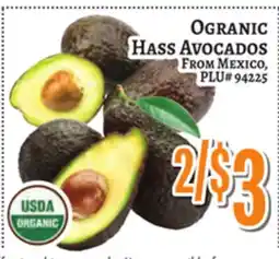 Trade Fair Supermarket OGRANIC Hass Avocados offer
