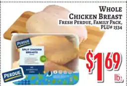 Trade Fair Supermarket WHOLE CHICKEN BREAST offer