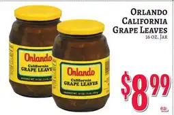 Trade Fair Supermarket Orlando California Grape Leaves offer