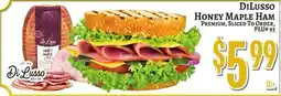 Trade Fair Supermarket DiLusso Honey Maple Ham offer