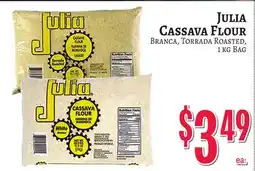 Trade Fair Supermarket JULIA CASSAVA FLOUR offer