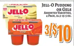 Trade Fair Supermarket JELL-O Pudding OR Gels offer