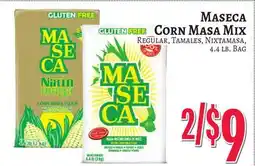Trade Fair Supermarket Maseca Corn Masa Mix offer