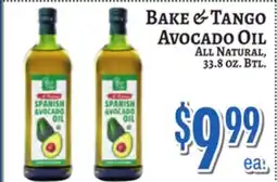 Trade Fair Supermarket Bake & Tango Avocado Oil offer