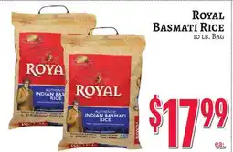 Trade Fair Supermarket ROYAL Basmati Rice offer