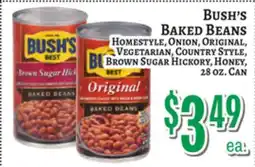 Trade Fair Supermarket Bush's Baked Beans offer