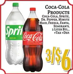 Trade Fair Supermarket Coca-Cola PRODUCTS offer