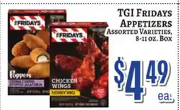 Trade Fair Supermarket TGI Fridays Appetizers offer