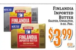 Trade Fair Supermarket FINLANDIA Imported Butter offer