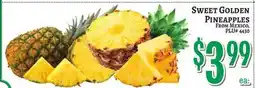 Trade Fair Supermarket SWEET GOLDEN PINEAPPLES offer