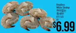 Hmart Headless White Shrimp offer