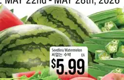 Hmart Seedless Watermelon offer