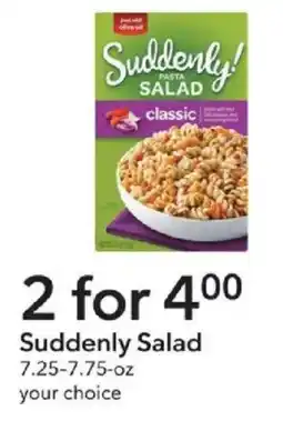 Publix Suddenly Salad offer