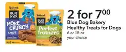 Publix Blue Dog Bakery Healthy Treats for Dogs offer
