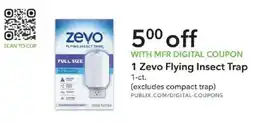 Publix Zevo Flying Insect Trap offer
