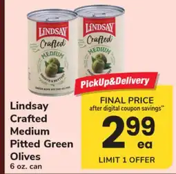 ACME Lindsay Crafted Medium Pitted Green Olives offer