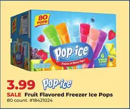 Runnings Pop-ice Fruit Flavored Freezer Ice Pops offer