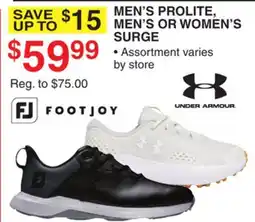 Dunham's Sports UNDER ARMOUR MEN'S PROLITE, MEN'S OR WOMEN'S SURGE offer