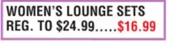 Dunham's Sports WOMEN'S LOUNGE SETS offer