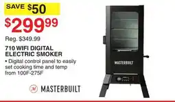 Dunham's Sports MASTERBUILT 710 WIFI DIGITAL ELECTRIC SMOKER offer