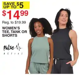 Dunham's Sports WOMEN'S TEE, TANK OR SHORTS offer