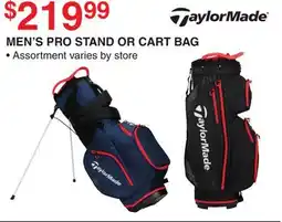 Dunham's Sports TAYLOR MADE MEN'S PRO STAND OR CART BAG offer