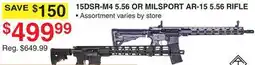 Dunham's Sports 15DSR-M4 5.56 OR MILSPORT AR-15 5.56 RIFLE offer