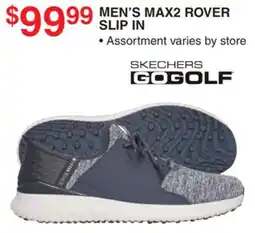 Dunham's Sports SKECHERS MEN'S MAX2 ROVER SLIP IN offer