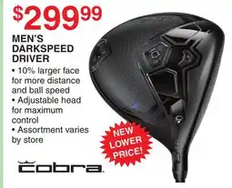 Dunham's Sports MEN'S DARKSPEED DRIVER offer