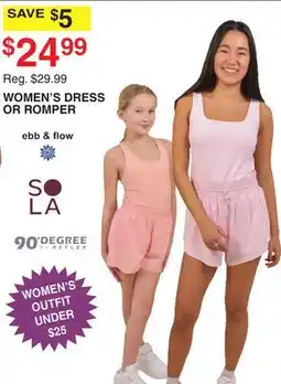 Dunham's Sports WOMEN'S DRESS OR ROMPER offer
