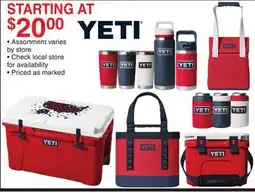 Dunham's Sports YETI offer