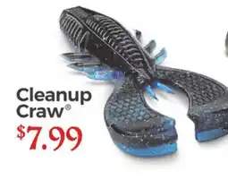 Dunham's Sports CLEANUP CRAW offer
