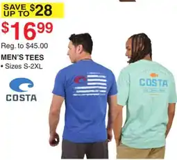 Dunham's Sports MEN'S TEES offer