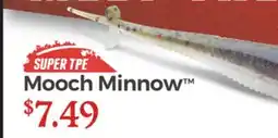 Dunham's Sports MOOCH MINNOW offer