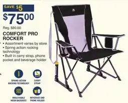 Dunham's Sports COMFORT PRO ROCKER offer