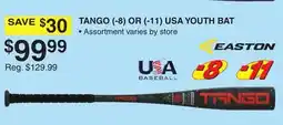Dunham's Sports TANGO (-8) OR (-11) USA YOUTH BAT offer