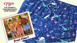 Dunham's Sports CHUBBIES THE SWAMP & CIRCUMSTANCES SWIM TRUNKS offer