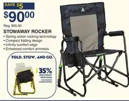 Dunham's Sports STOWAWAY ROCKER offer