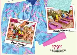 Dunham's Sports THE FLOCK PARTIES SWIM TRUNKS offer