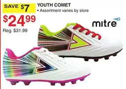 Dunham's Sports MITRE YOUTH COMET offer