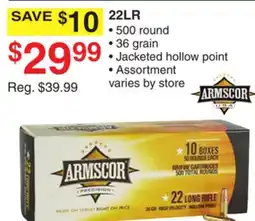 Dunham's Sports ARMSCOR 22LR offer