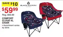Dunham's Sports COMFORT CLOUD XL CHAIR offer