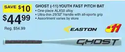 Dunham's Sports EASTON GHOST (-11) YOUTH FAST PITCH BAT offer