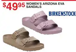 Dunham's Sports BIRKENSTOCK WOMEN'S ARIZONA EVA SANDALS offer