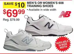 Dunham's Sports MEN'S OR WOMEN'S 608 TRAINING SHOES offer