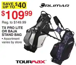 Dunham's Sports TX PRO LITE OR BAJA STAND BAG offer