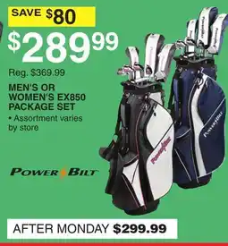 Dunham's Sports MEN'S OR WOMEN'S EX850 PACKAGE SET offer